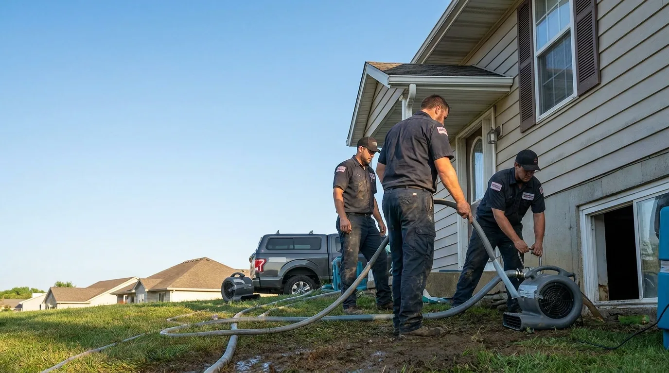 Water Removal in Middleton, ID near me